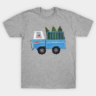 Christmas Tree Truck T-Shirt